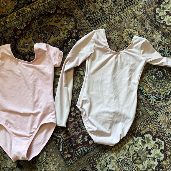 Balera IC long sleeve and short sleeve leotards like new gymnastics dance - Picture 6 of 6